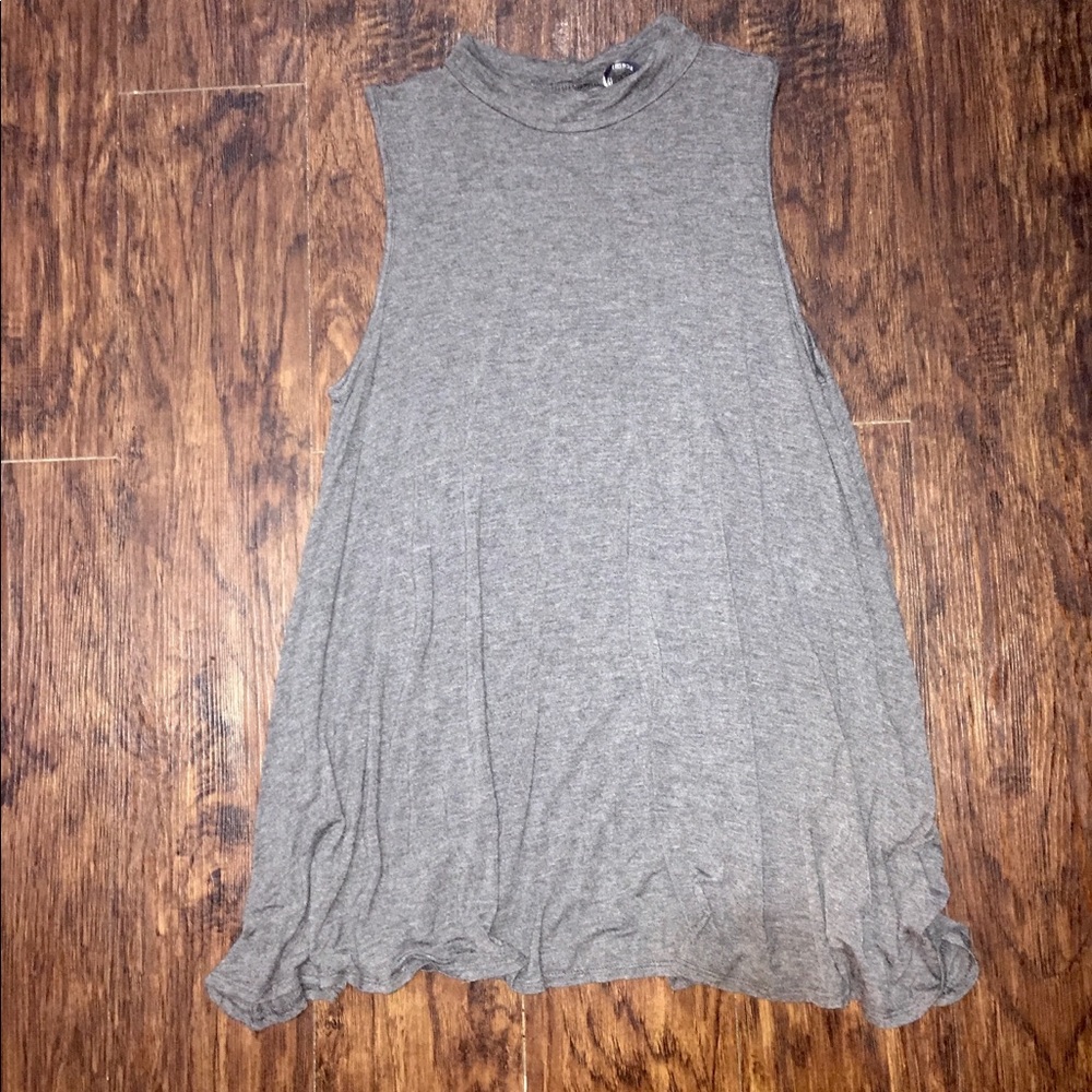 Turtle Neck Shift Dress